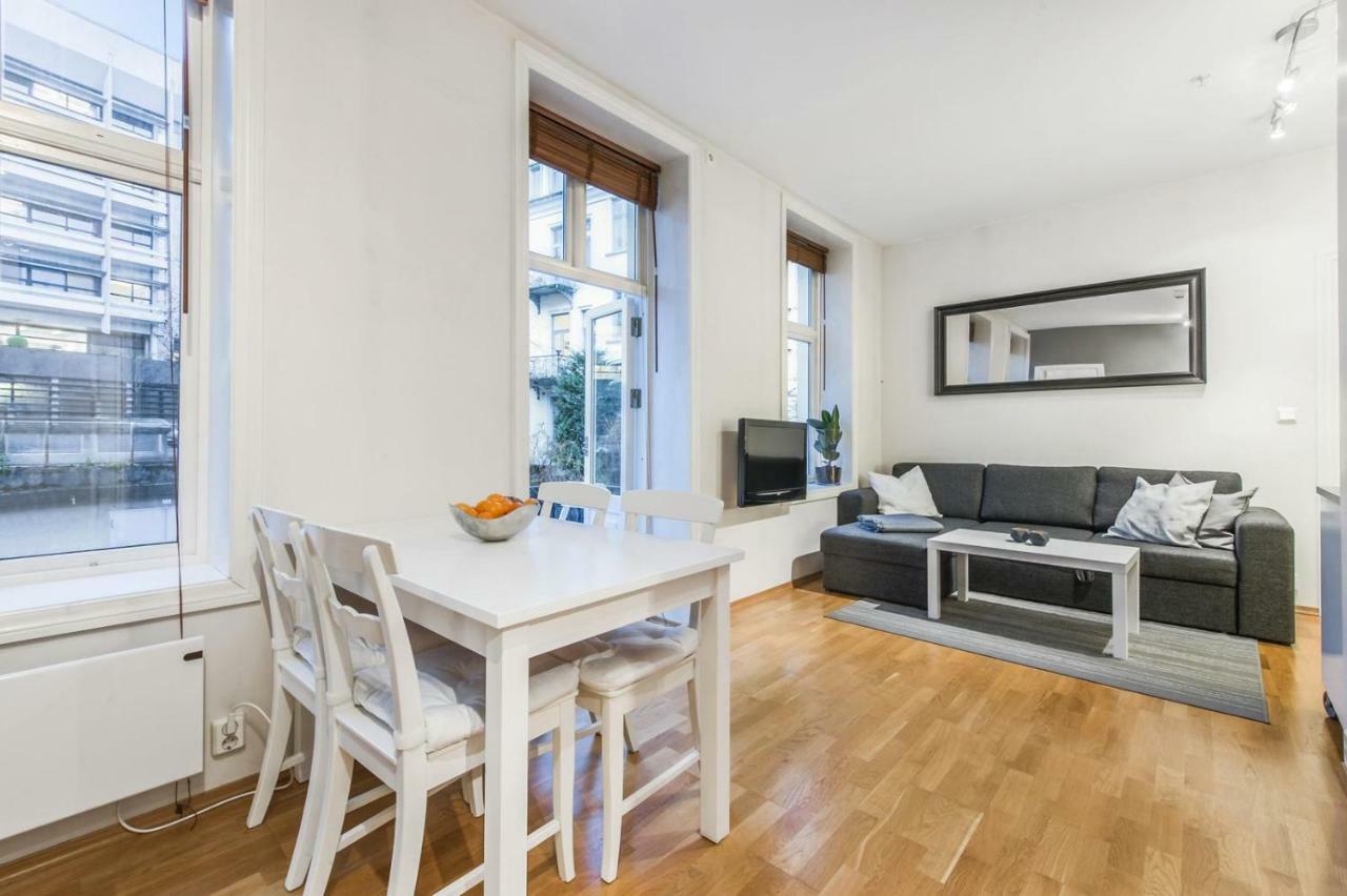 Modern Apartment In City Centre 베르겐 외부 사진